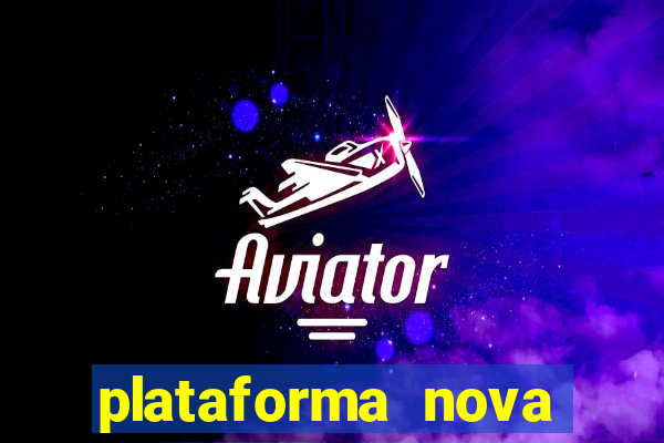 plataforma nova pagando fortune tiger